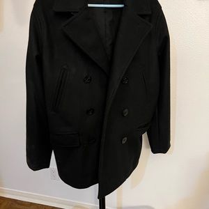 Old navy men’s large pea coat